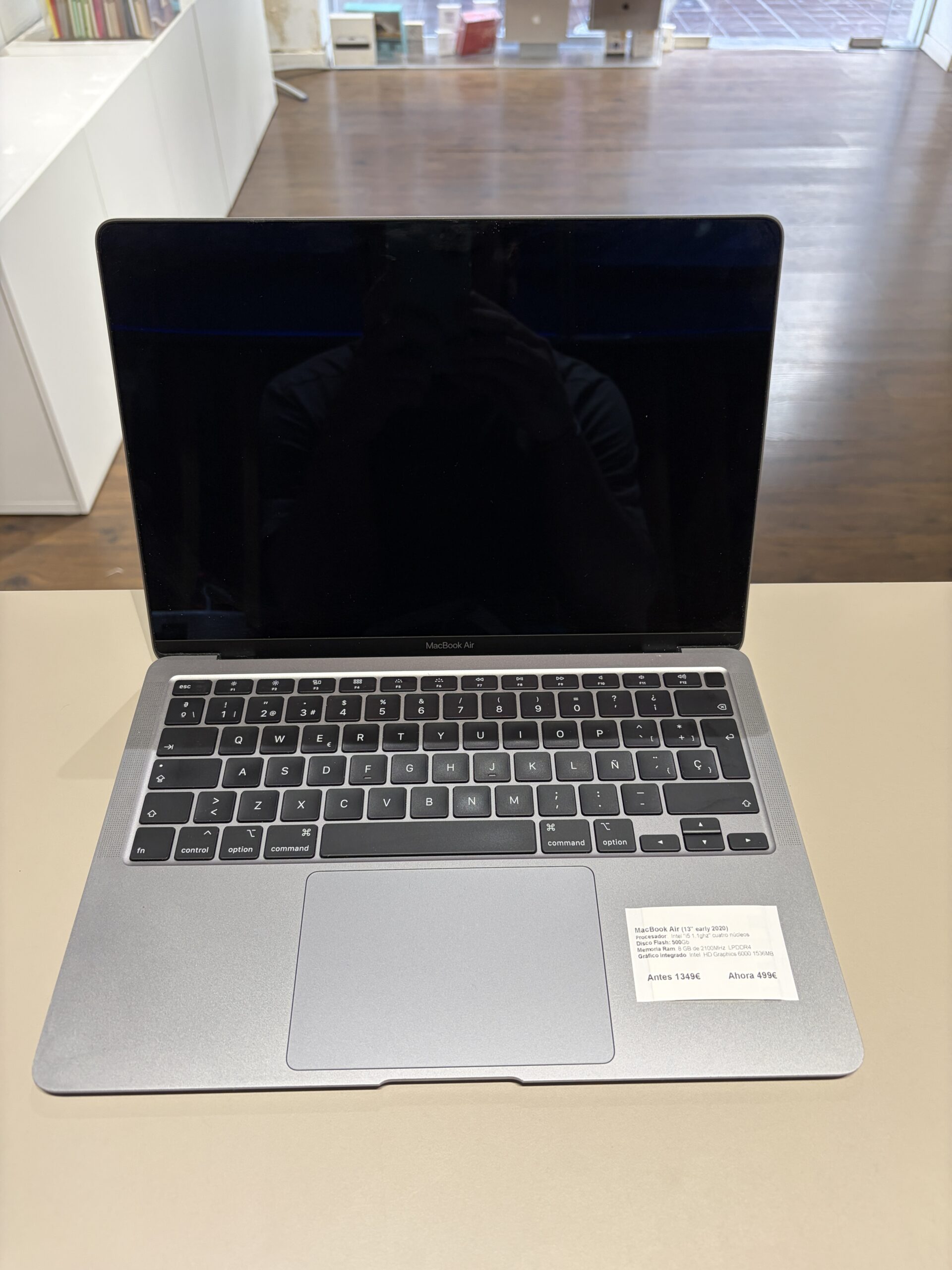Macbook Air 13'' principio 2020 A2179 Gris