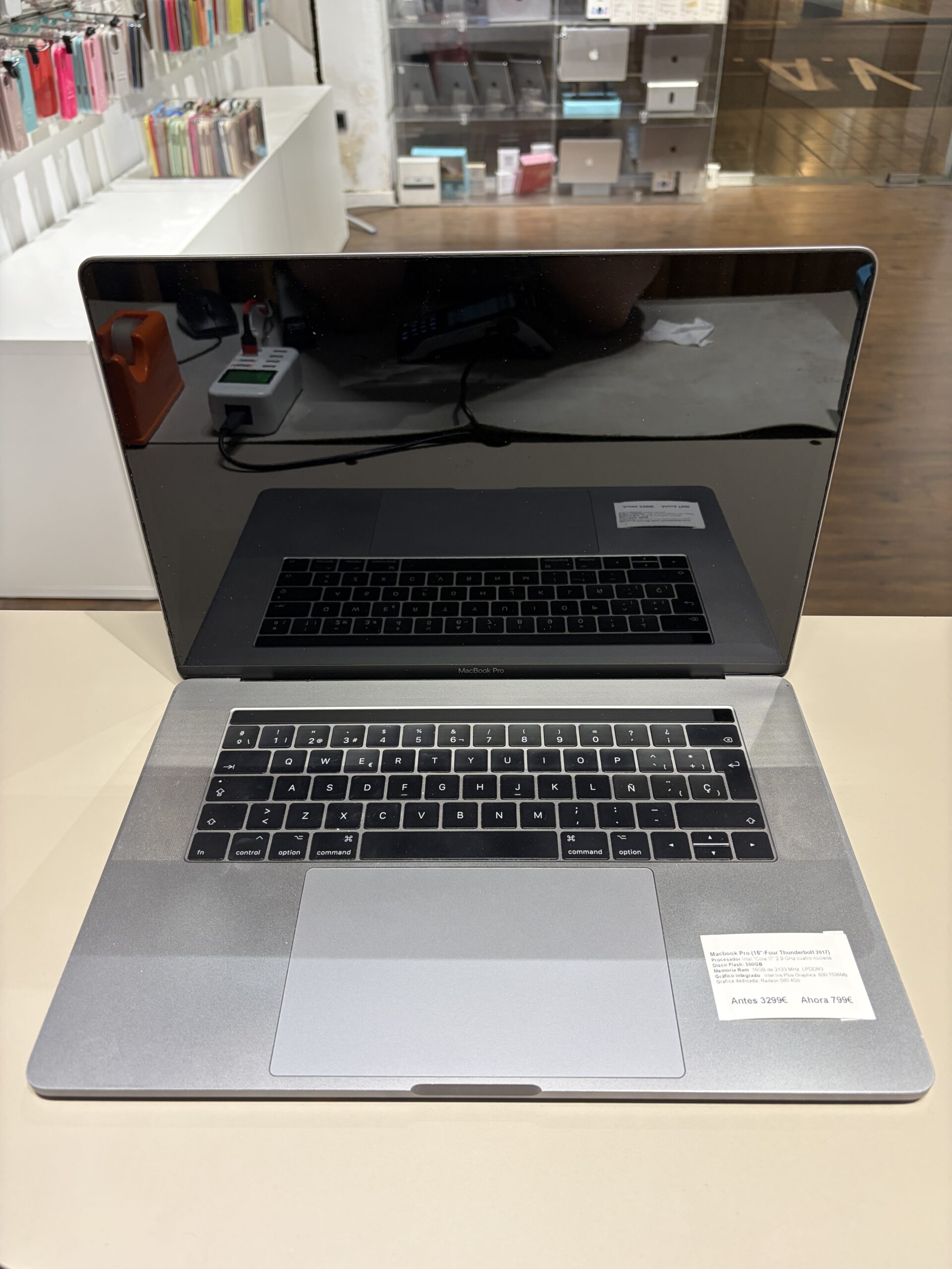 Macbook Pro 15'' 2017 - A1707
