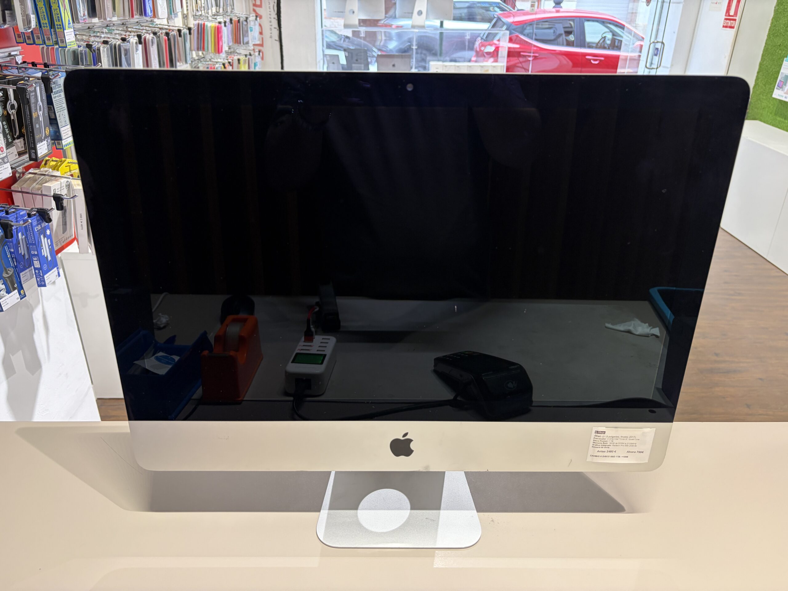iMac 21,5¨ late 2017