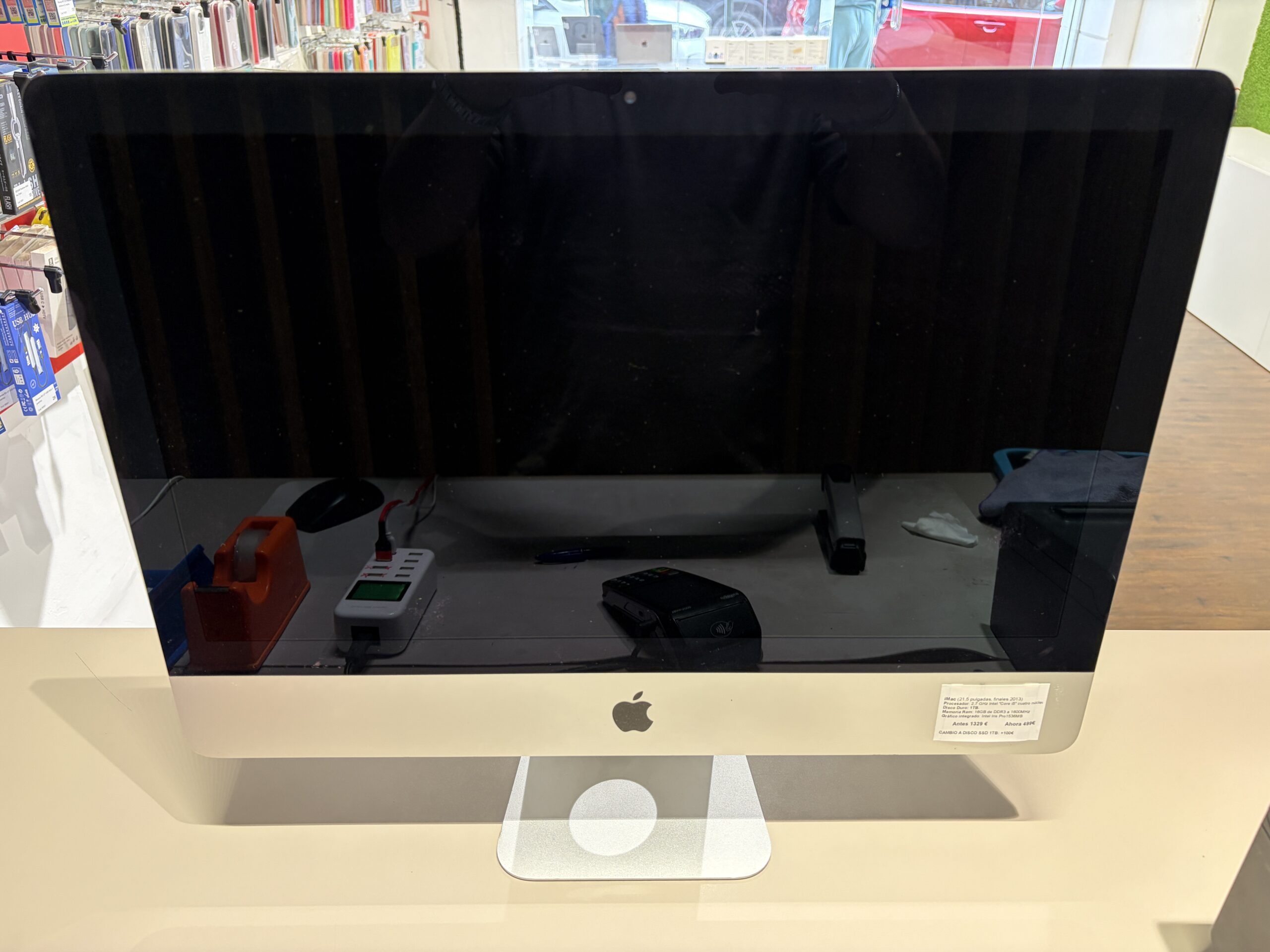 iMac 21.5¨ late 2013 A1418
