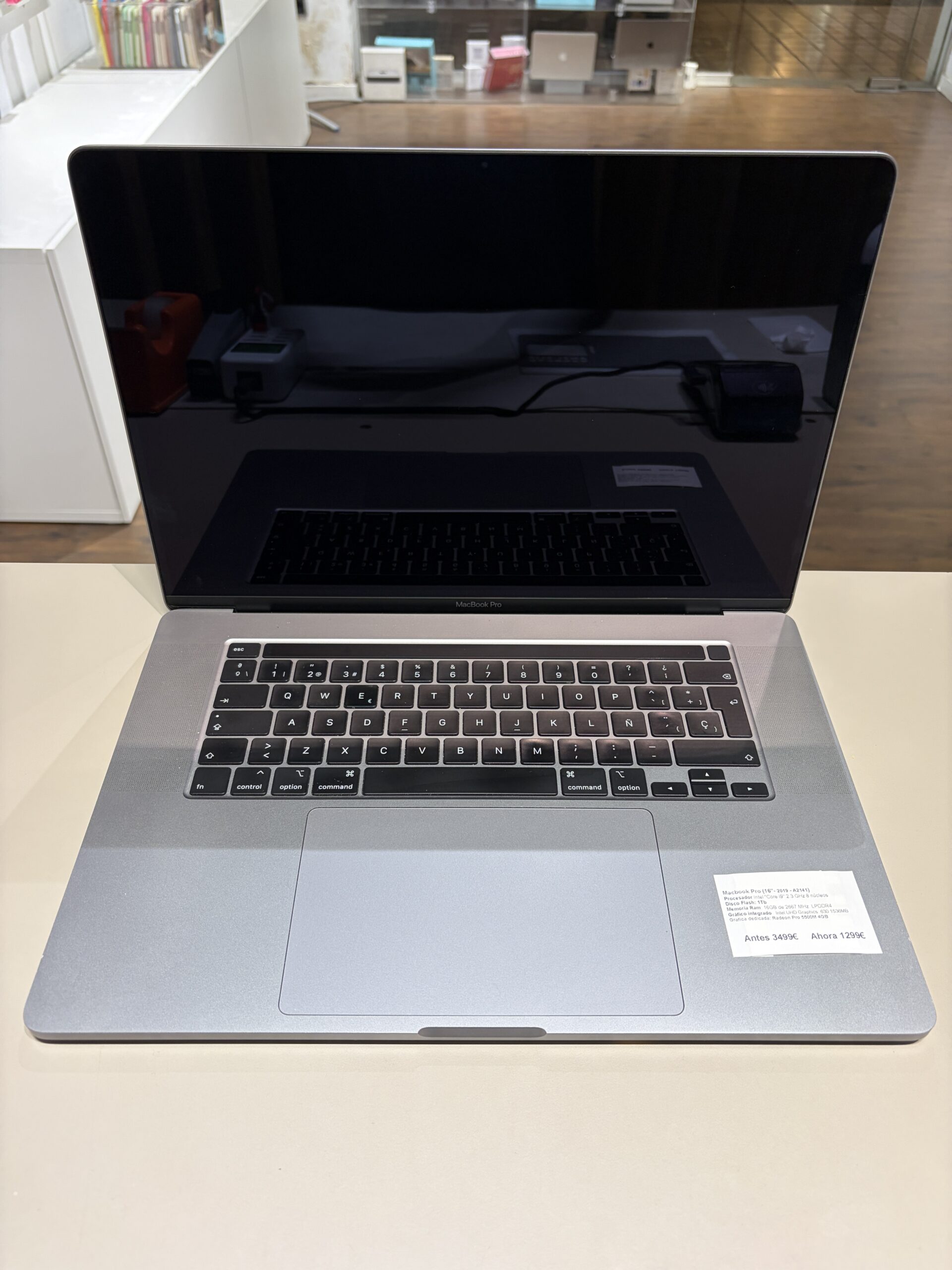Macbook Pro 15¨ 2017 - A1707