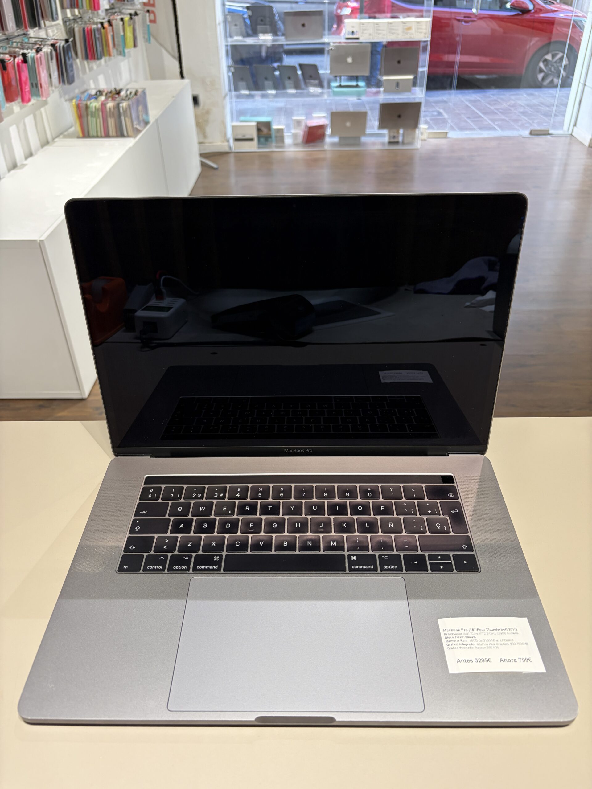 Macbook Pro 15¨ 2017 - A1707